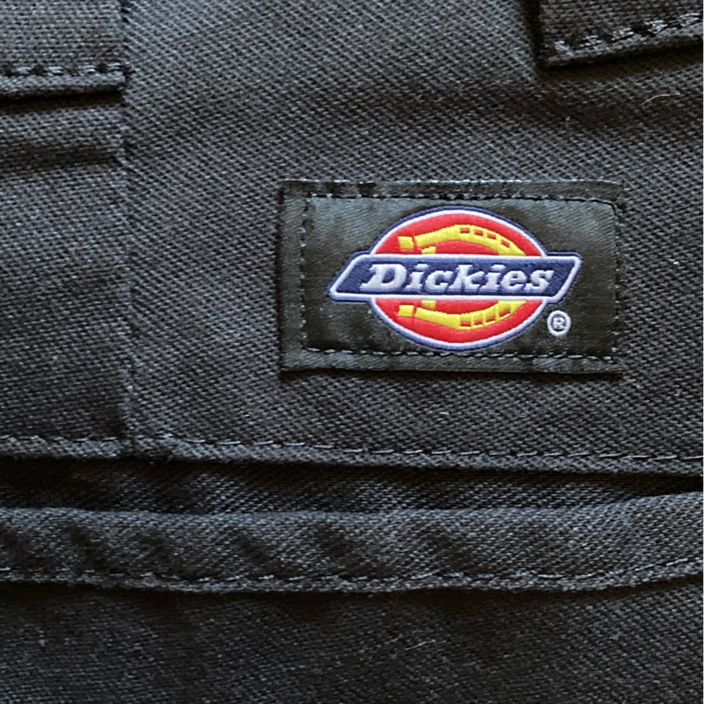 Dickies Men’s Black Workwear Shorts (31)